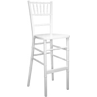 Flash Furniture WDCHIBAR-WHITE Advantage White Chiavari Bar Stools